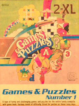 Games and Puzzles Number 1